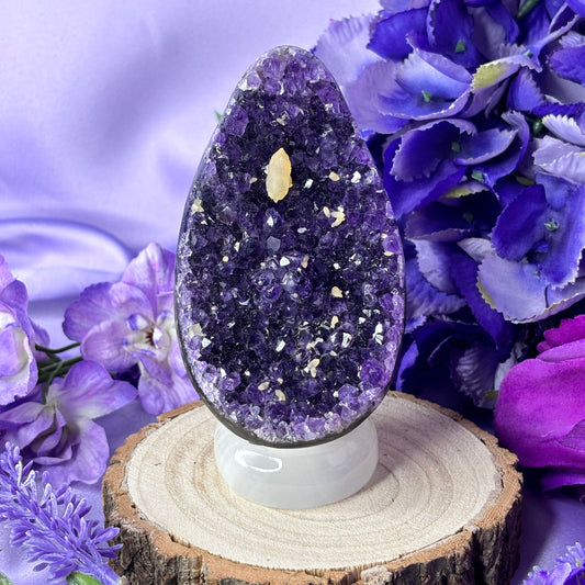 Brazilian Collectors Amethyst Egg