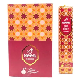 Noor Oud Ruby Incense Sticks