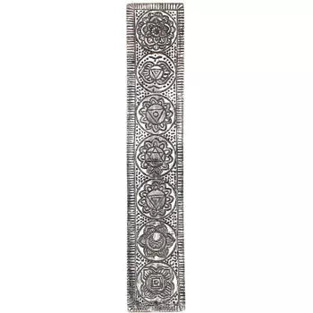 Chakra Aluminium Incense Stand