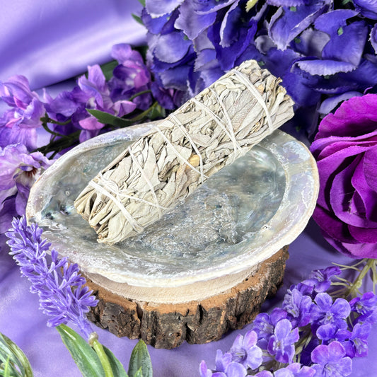 White Sage Cleansing Wand