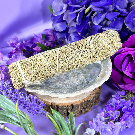 Blue Sage Cleansing Wand