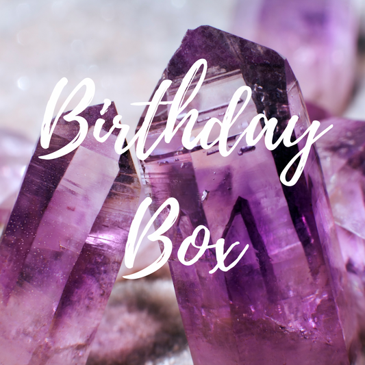 The Lavender Fox Birthday Box