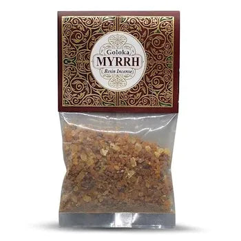 Goloka Incense Resin Myrrh