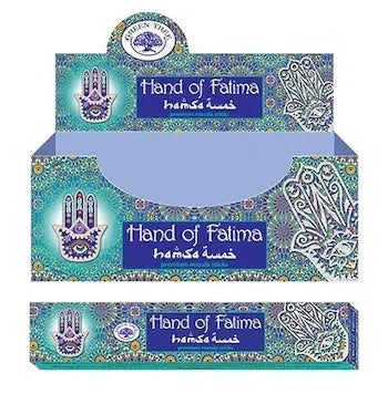 Hand of Fatima Incense Sticks
